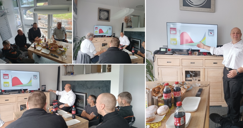 1A-Dreherteile Horb, Schulung